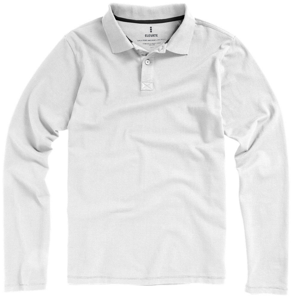 Oakville Langarm Poloshirt für Herren