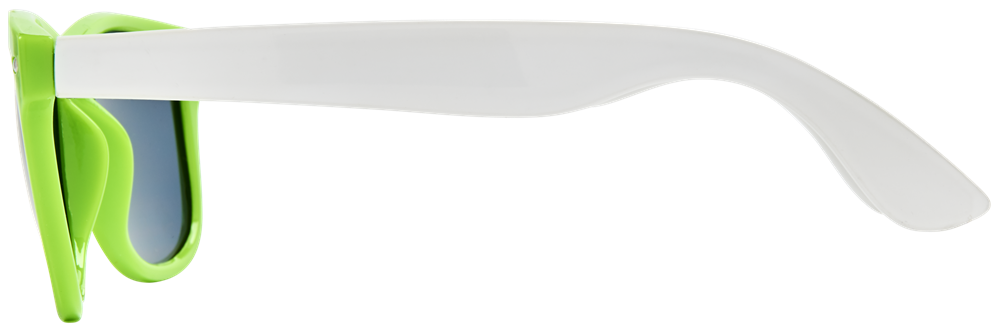 Sun Ray Sonnenbrille mit weißen Bügeln