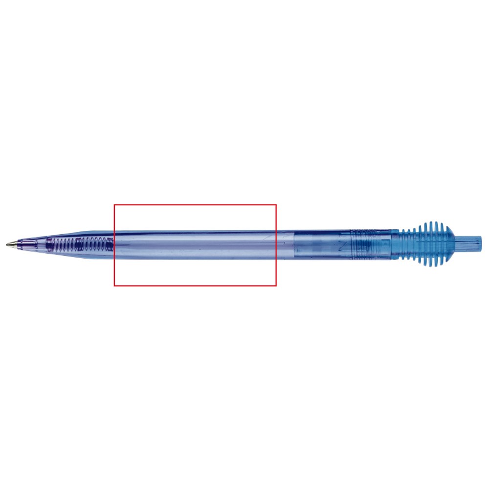 Kugelschreiber Cosmo Transparent