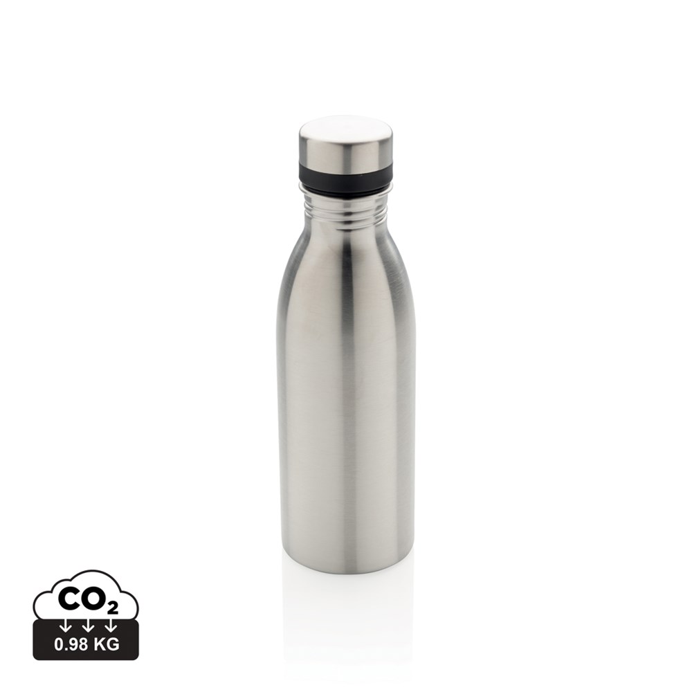 Deluxe Wasserflasche aus RCS recyceltem Stainless-Steel