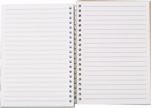 Notizbuch aus Papier Shannon