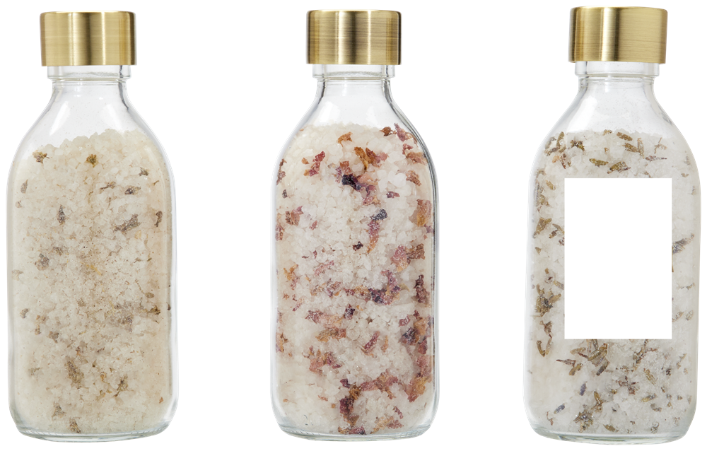 Wellmark Just Relax 3-teiliges Badesalz-Set, 200 ml