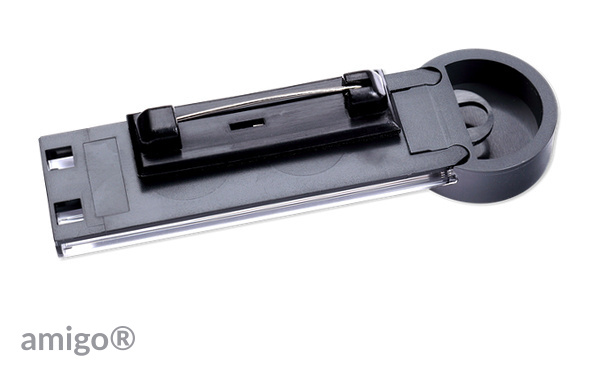 Namensschild amigo® circle doming Namensschild amigo® circle doming