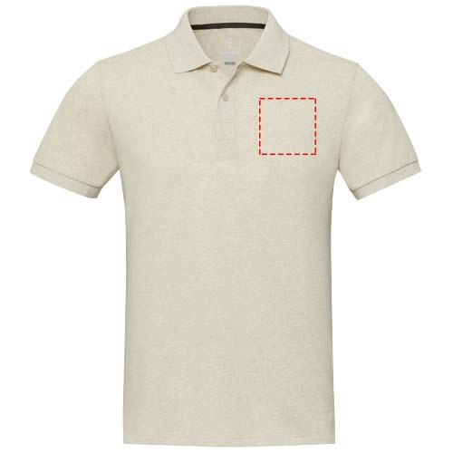 Emerald Polo Unisex aus recyceltem Material