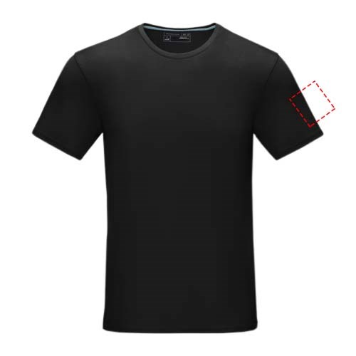 Azurite T-Shirt aus GOTS-zertifizierter Bio-Baumwolle für Herren