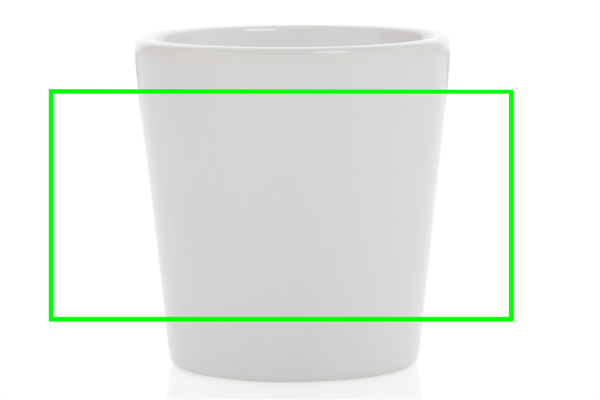 Moderne Keramik Kaffeetasse