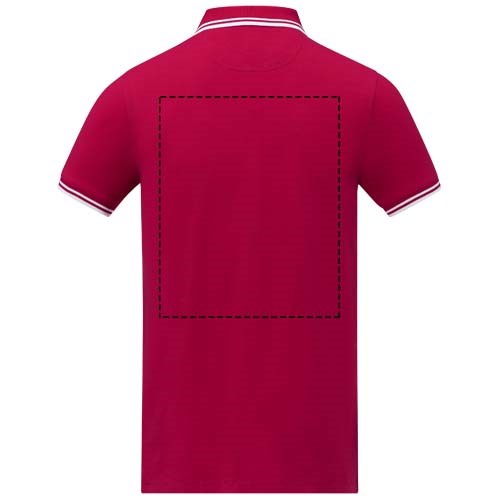 Amarago Polo mit abgesetztem Rand für Herren