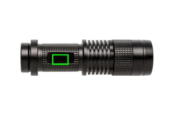 Kompakte 3W Cree Taschenlampe