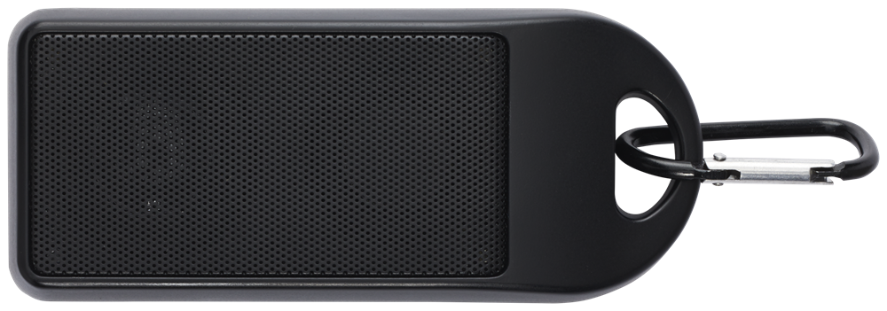 Omni 3 W IPX4 Bluetooth®-Lautsprecher aus recyceltem RCS Kunststoff