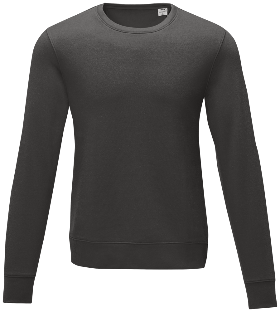 Zenon Herrenpullover mit Rundhalsausschnitt