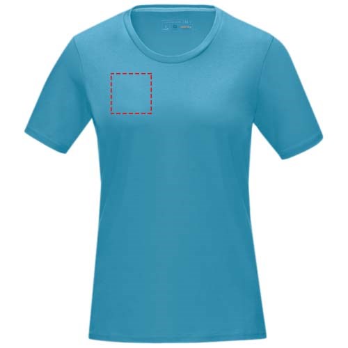 Azurite T-Shirt aus GOTS-zertifizierter Bio-Baumwolle für Damen