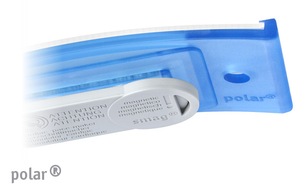 Namensschild polar® alu-print