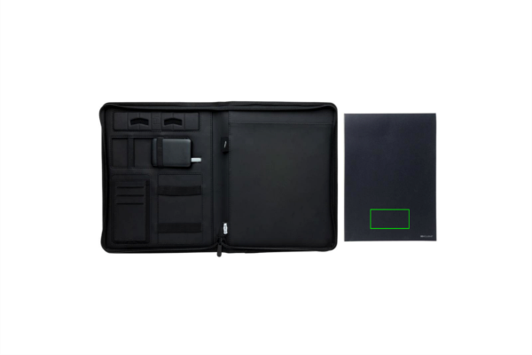 Air 5W Wireless Charging Portfolio A4 mit 5.000mAh Powerbank