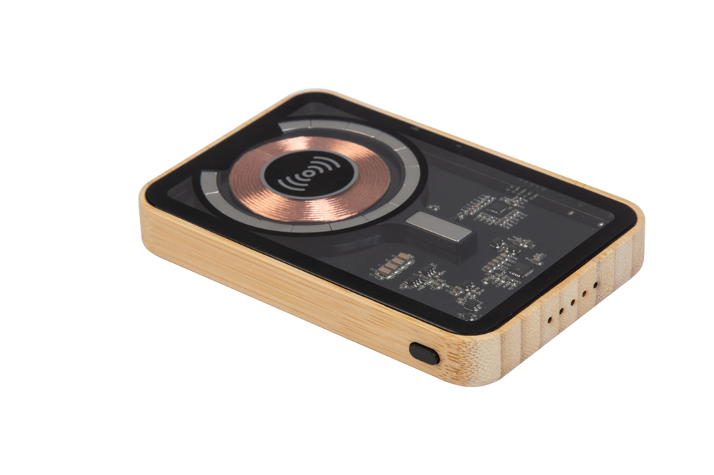 SeeBank - transparente Powerbank