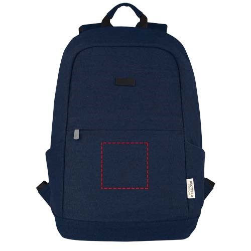 Joey 15,6 Zoll Anti-Diebstahl Laptop-Rucksack 18 L aus GRS-recyceltem Canvas
