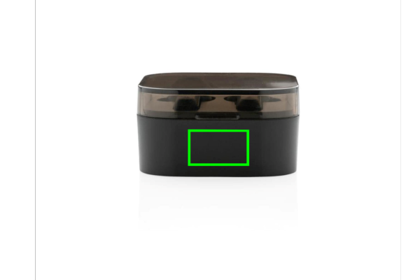 TrueWireless Ohrhörer in kabelloser Ladebox