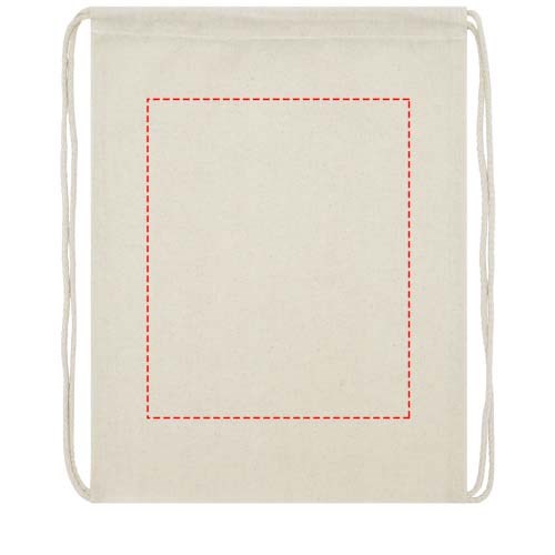 Oregon 140 g/m² Sportbeutel aus Baumwolle 5L