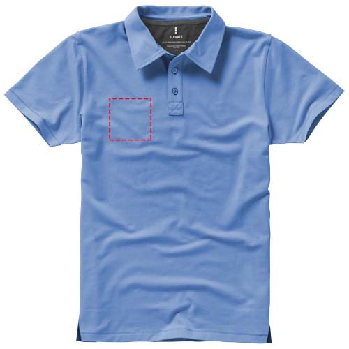 Markham Stretch Poloshirt für Herren