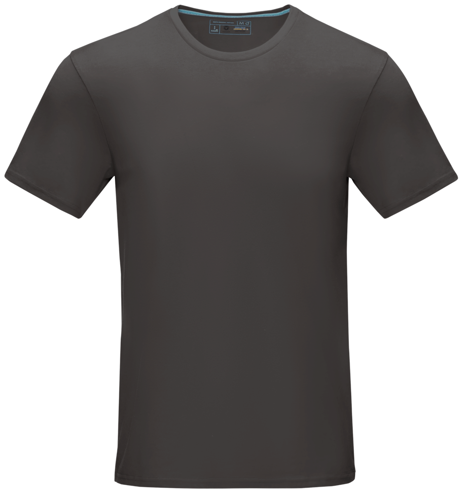 Azurite T-Shirt aus GOTS-zertifizierter Bio-Baumwolle für Herren