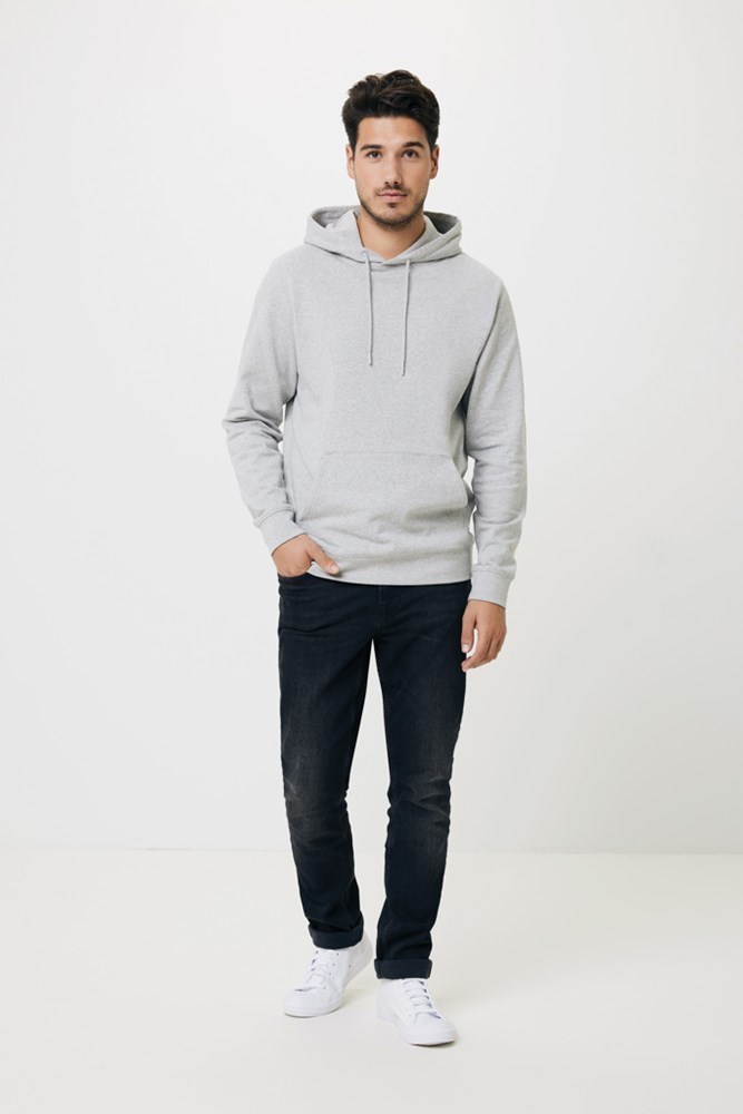 Iqoniq Torres ungefärbter Hoodie aus recycelter Baumwolle