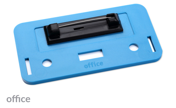 Namensschild office color-print