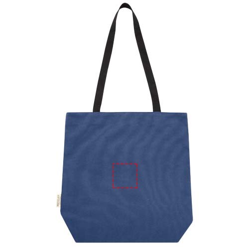 Joey vielseitige Tragetasche aus GRS recyceltem Canvas 14 L