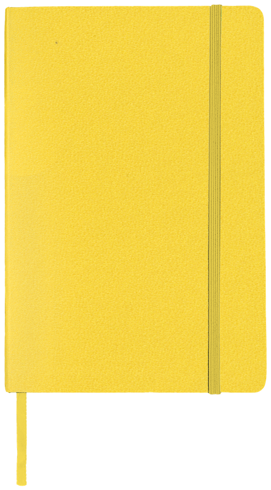 Classic A5 Hard Cover Notizbuch