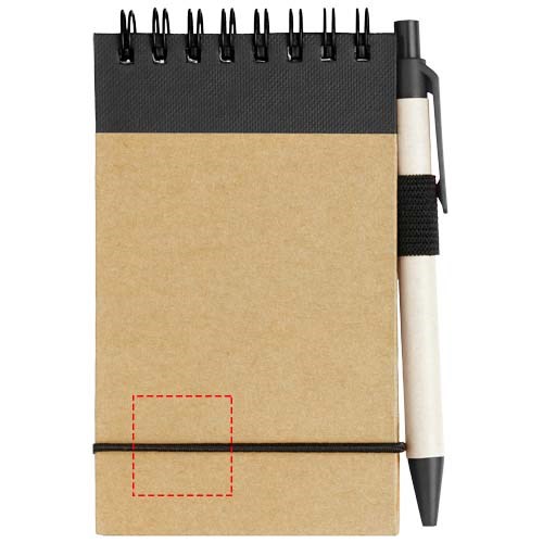 Zuse A7 Recycling Notizblock mit Stift