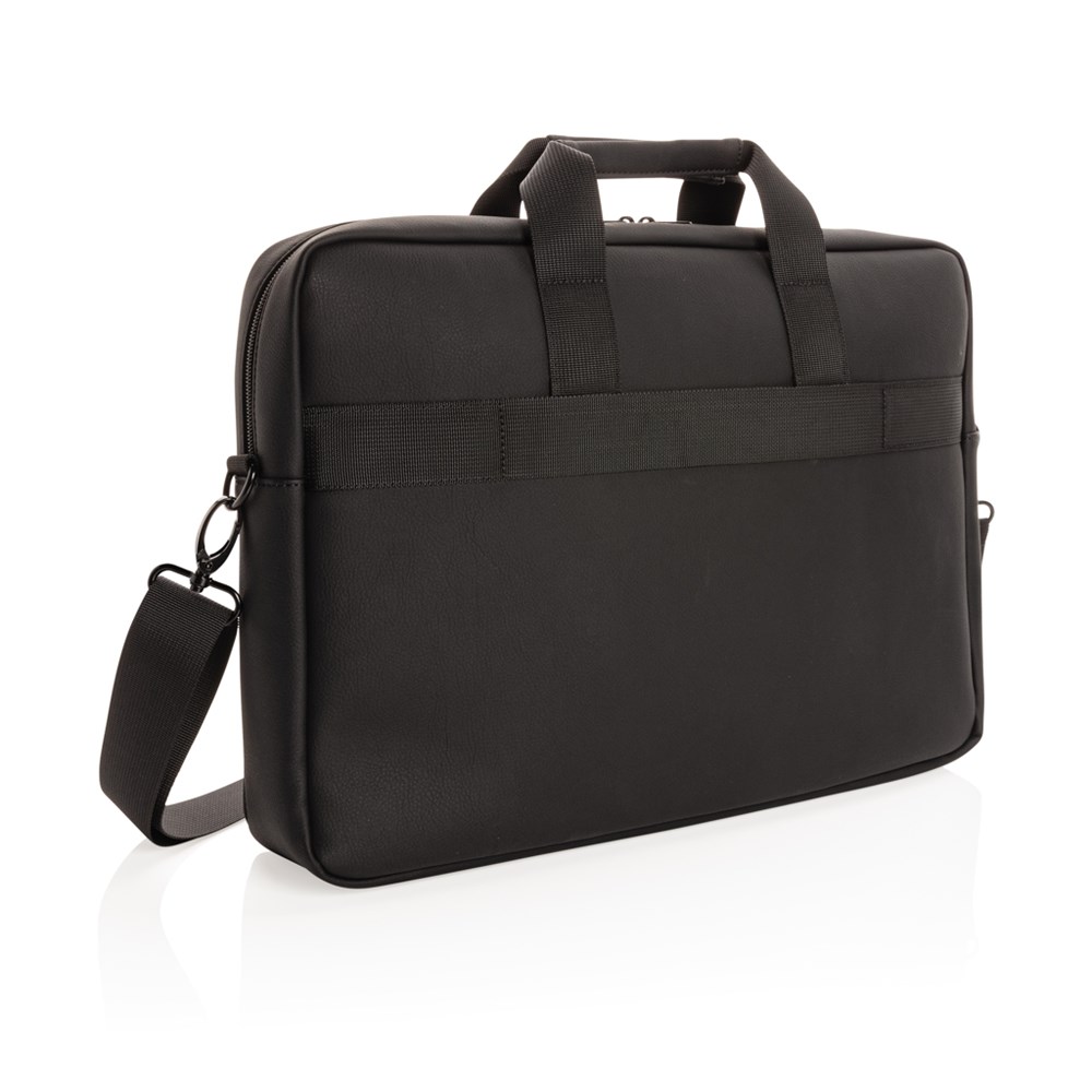 Swiss Peak Deluxe PU Laptop-Tasche, PVC-frei
