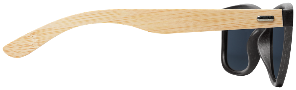 Sun Ray Bambus Sonnenbrille