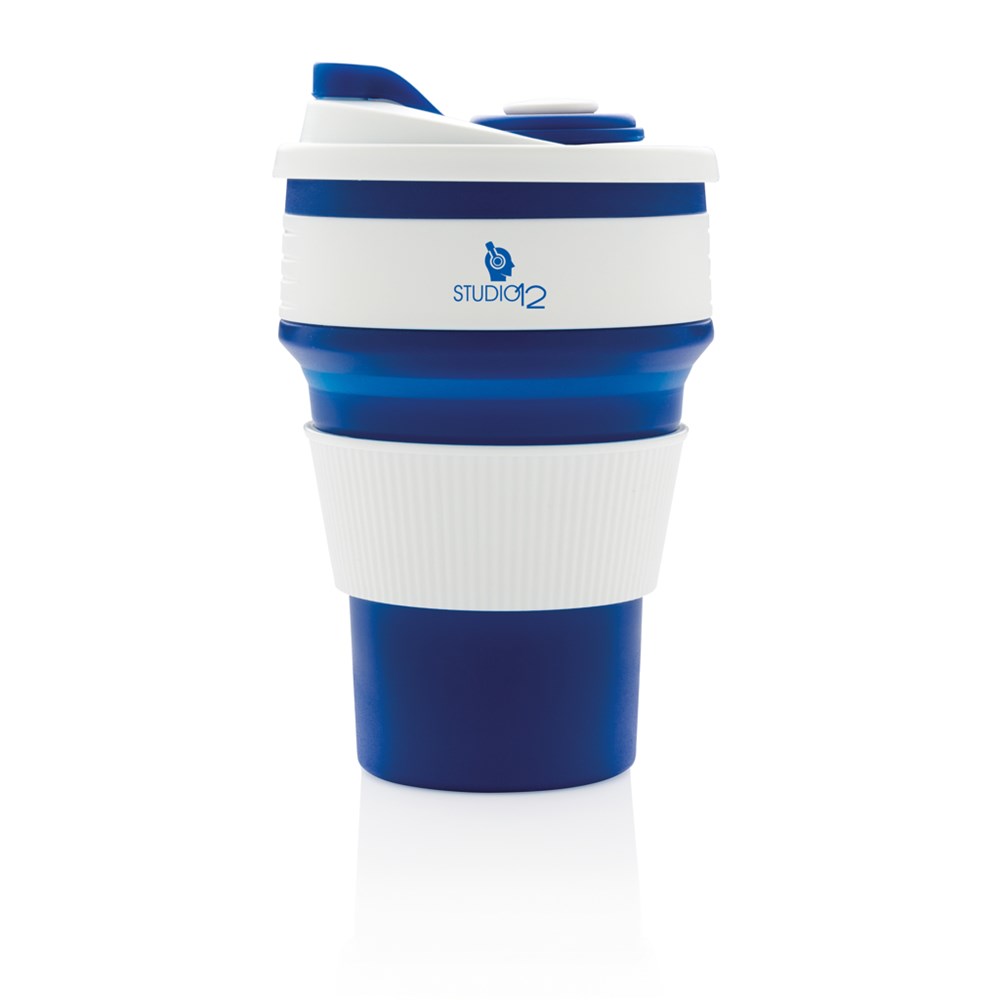 faltbarer Silikon-Becher