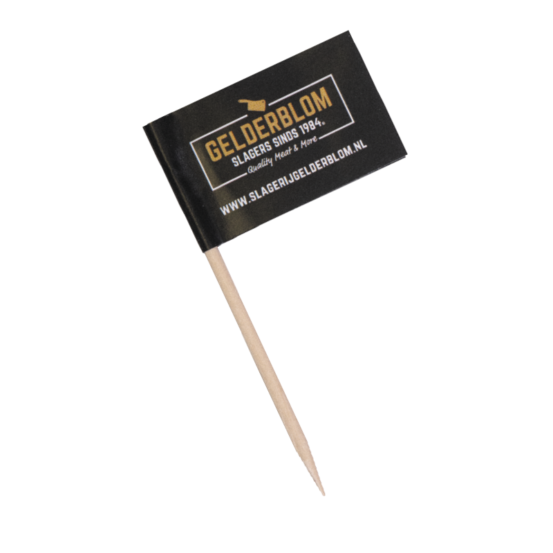 Portionsfähnchen offsetdruck