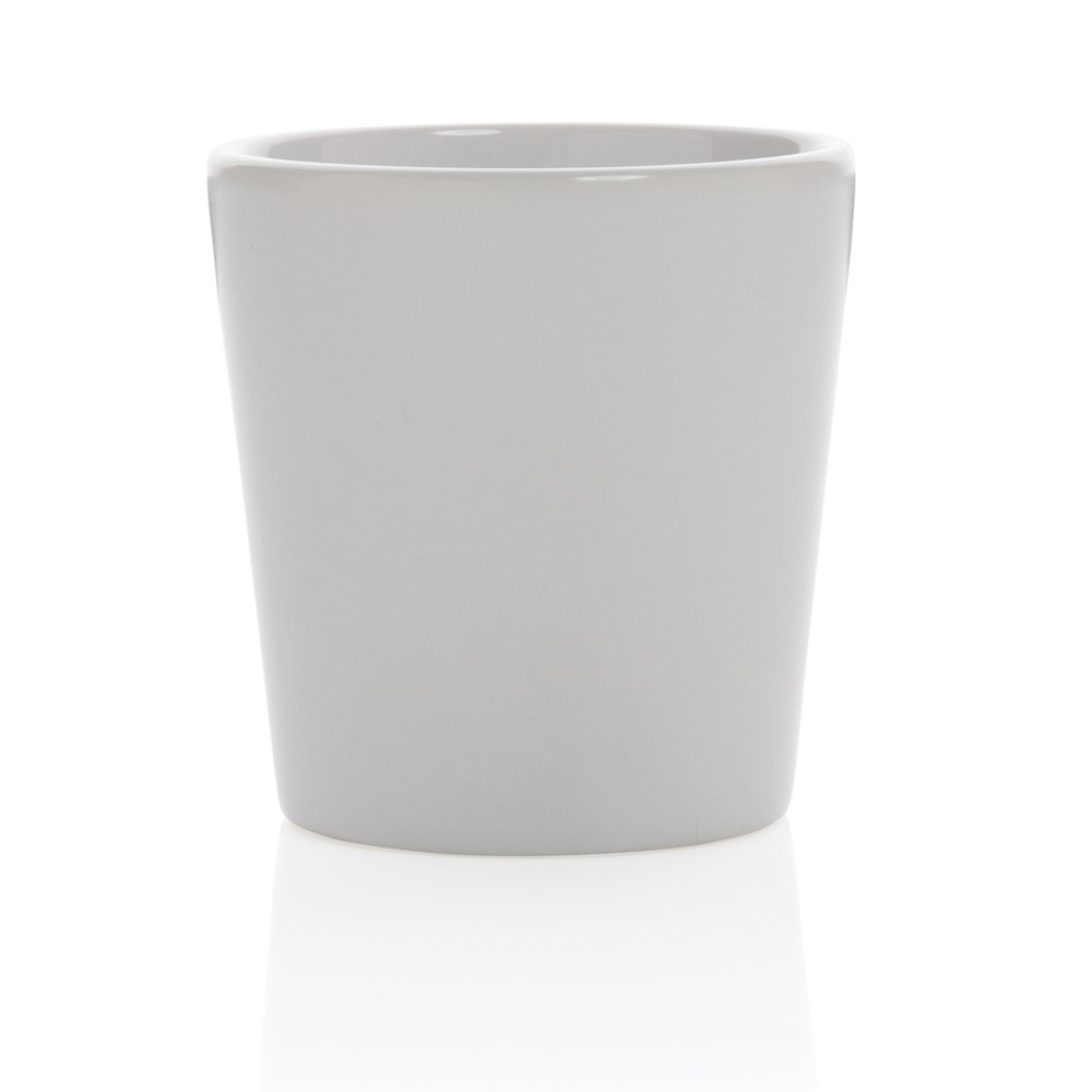 Moderne Keramik Kaffeetasse