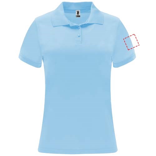 Monzha Sport Poloshirt für Damen