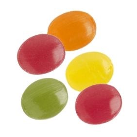 Mini-Bonbons im Flowpack