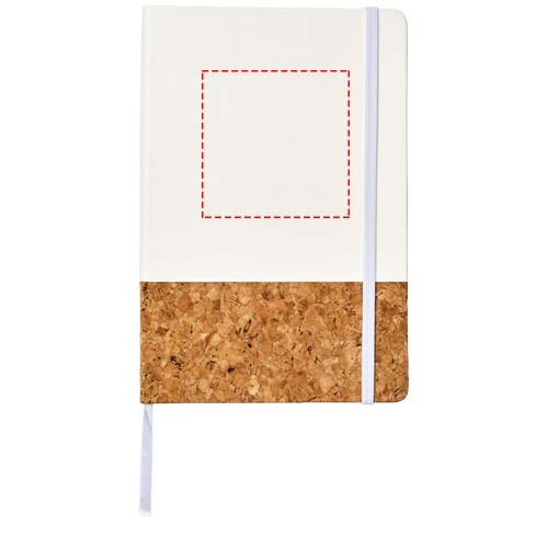 Evora A5 Notizbuch Thermo PU mit Kork