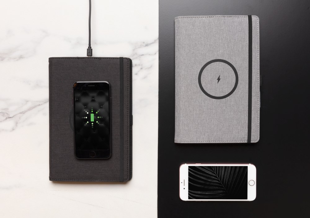 Air 5W Wireless Charging nachfüllbares Journal-Cover A5