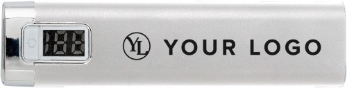 Powerbank aus Aluminium Lukas