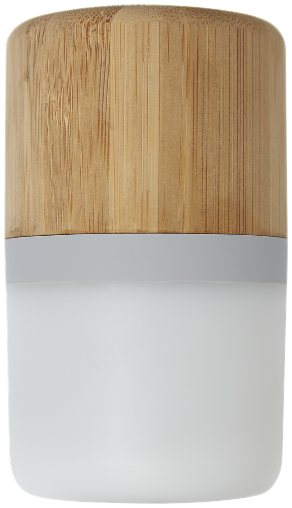 Aurea Bluetooth® Lautsprecher aus Bambus mit Licht 