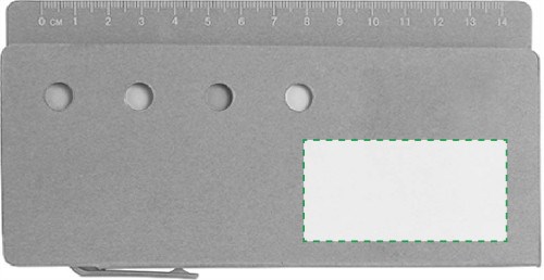 Haftnotiz-Set aus Karton Riva