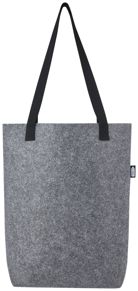 Felta Tragetasche aus GRS-recyceltem Filz mit breitem Boden 12 L