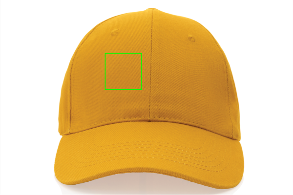 Impact 6 Panel Kappe aus 280gr rCotton mit AWARE™ Tracer