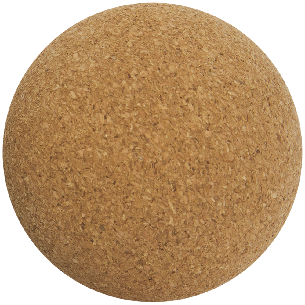 Trikona Kork Yoga Ball