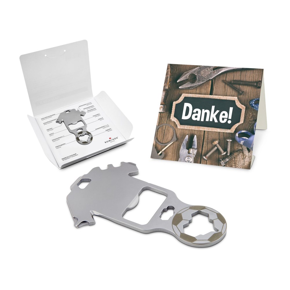 ROMINOX® Key Tool im Motiv-Mäppchen Danke ROMINOX® Key Tool im Motiv-Mäppchen Danke