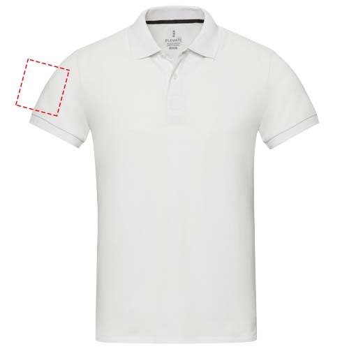 Emerald Polo Unisex aus recyceltem Material