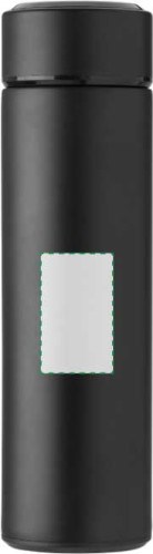 Edelstahl-Thermosflasche (450 ml) mit LED-Anzeige Fatima