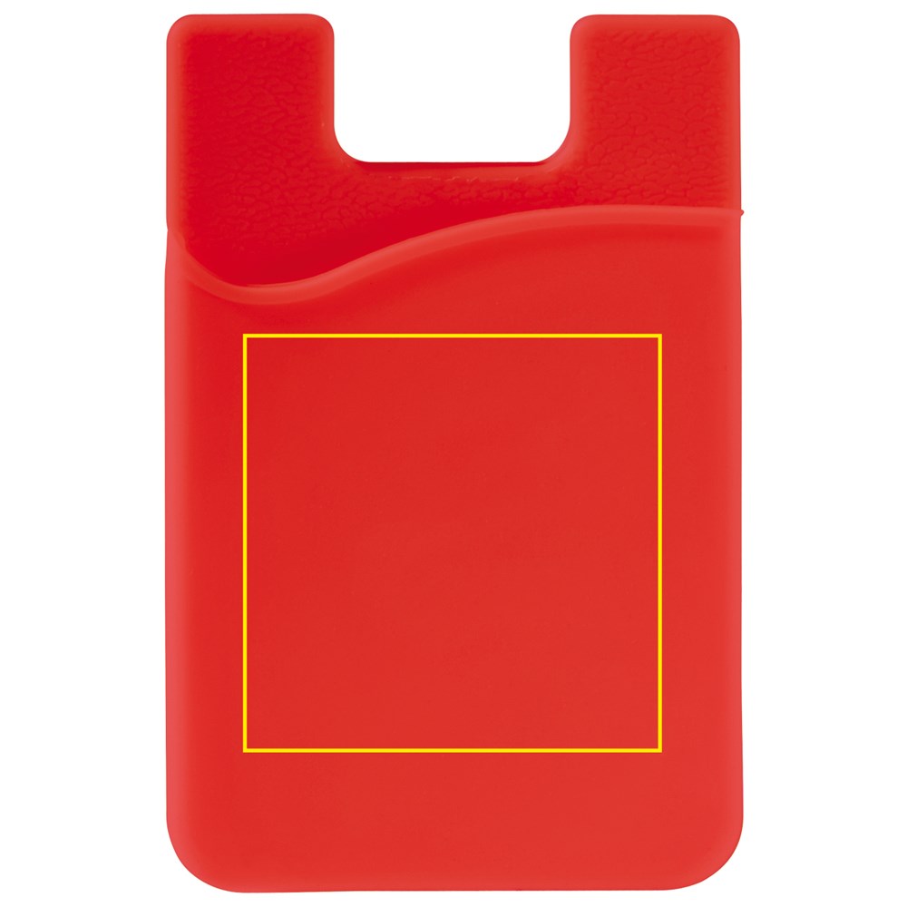 Telefon Silikon Kartenhalter
