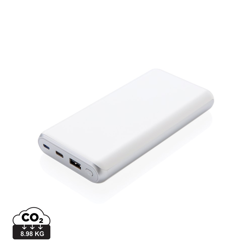 Ultraschnelle 20.000 mAh Powerbank mit PD