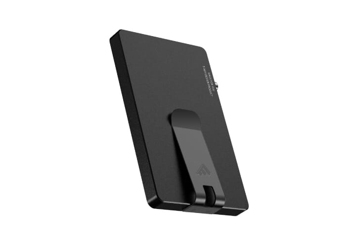 587518 Valenta Cardprotector Aluminium Magsafe with money clip