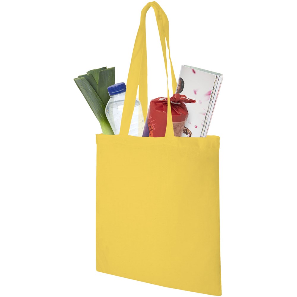Madras Baumwoll Tragetasche 7L